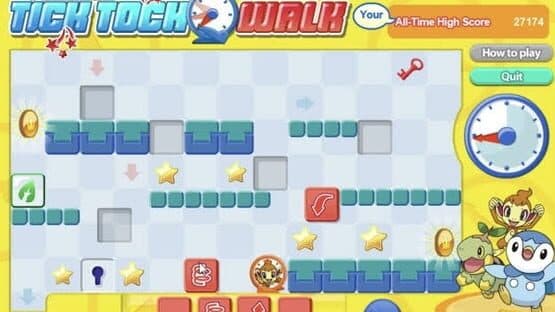 Pokémon: Tick-Tock Walk! — screenshot 1