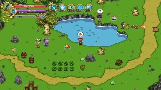 Secrets of Grindea — screenshot 1