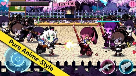 Zombiegal Kawaii — screenshot 2