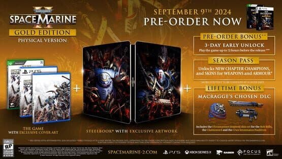 Warhammer 40,000: Space Marine II - Gold Edition — screenshot 2