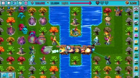 Rei Galo TD — screenshot 1