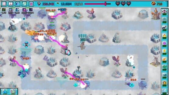 Rei Galo TD — screenshot 2