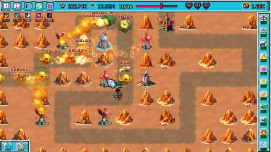 Rei Galo TD — screenshot 4