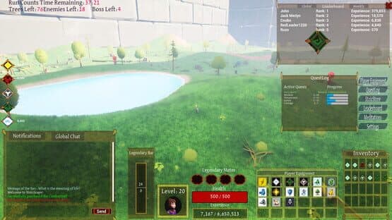 StoicScape — screenshot 2