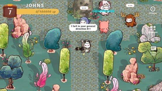 Meow Meow Wizard Arena — screenshot 1
