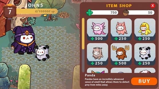 Meow Meow Wizard Arena — screenshot 2