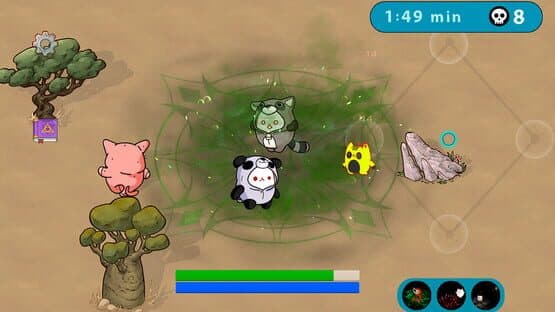 Meow Meow Wizard Arena — screenshot 3