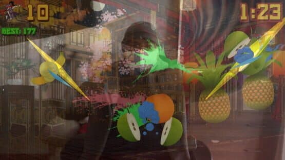 Fruit Slice by Motion Capture — screenshot 4