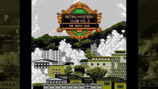 Retro Mystery Club Vol.2: The Beppu Case — screenshot 1