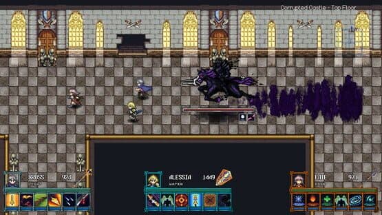 Infinity Knights: Xross — screenshot 1