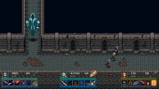 Infinity Knights: Xross — screenshot 3