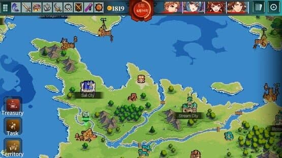 Krzyżacy: The Knights of the Cross - Shining Stars — screenshot 1