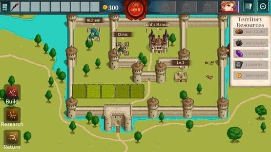 Krzyżacy: The Knights of the Cross - Shining Stars — screenshot 2