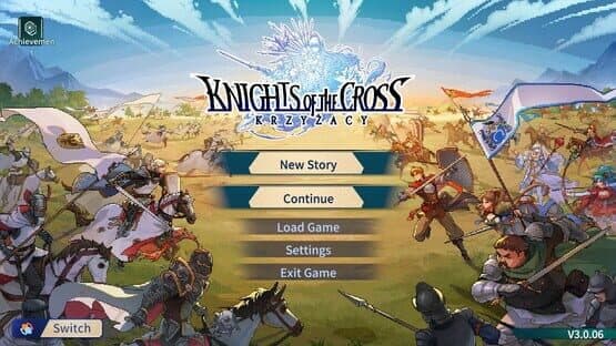 Krzyżacy: The Knights of the Cross - Shining Stars — screenshot 5