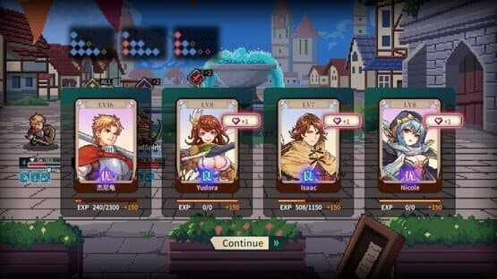 Krzyżacy: The Knights of the Cross - Shining Stars — screenshot 8