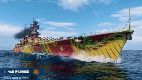 World of Warships: DLC to Celebrate the Year of the Dragon — screenshot 2