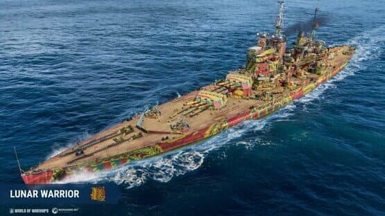 World of Warships: DLC to Celebrate the Year of the Dragon — screenshot 3