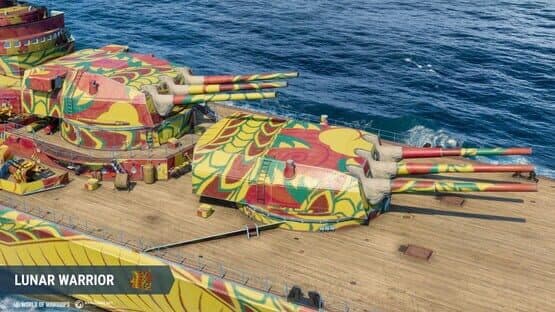 World of Warships: DLC to Celebrate the Year of the Dragon — screenshot 4