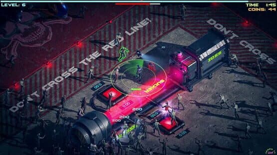 ZDSS: Zombie Drone Survival Show — screenshot 1