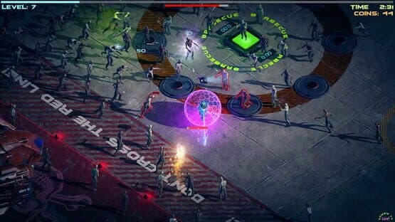 ZDSS: Zombie Drone Survival Show — screenshot 3