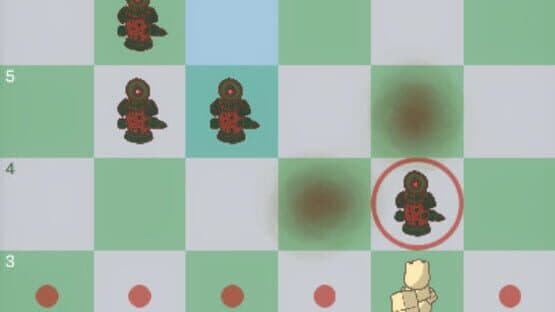 Back Rank Chess: Zombie Strike — screenshot 1