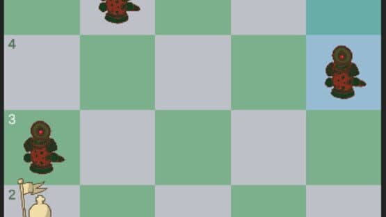 Back Rank Chess: Zombie Strike — screenshot 2
