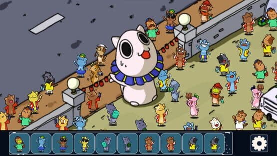 Hidden Animals Find : Detective Neko — screenshot 4