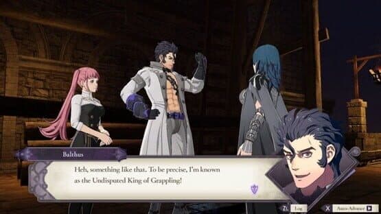 Fire Emblem: Three Houses - Cindered Shadows — screenshot 1