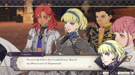 Fire Emblem: Three Houses - Cindered Shadows — screenshot 2