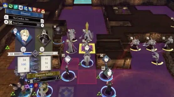 Fire Emblem: Three Houses - Cindered Shadows — screenshot 3