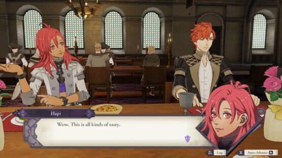 Fire Emblem: Three Houses - Cindered Shadows — screenshot 4