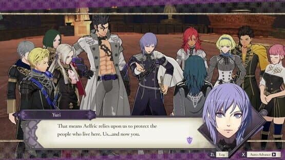 Fire Emblem: Three Houses - Cindered Shadows — screenshot 7