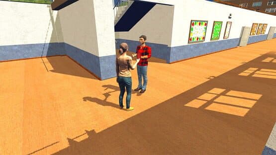 Virtual Girlfriend Dating Simulator — screenshot 2