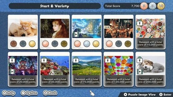 Jigsaw Masterpieces 2 — screenshot 5