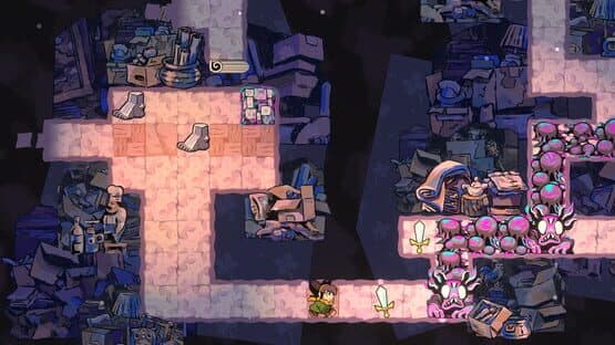 Arranger: A Role-Puzzling Adventure — screenshot 2