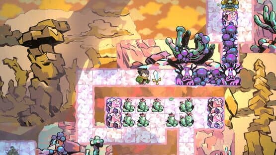Arranger: A Role-Puzzling Adventure — screenshot 4