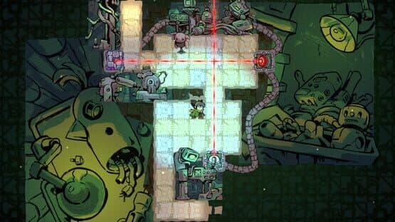 Arranger: A Role-Puzzling Adventure — screenshot 5