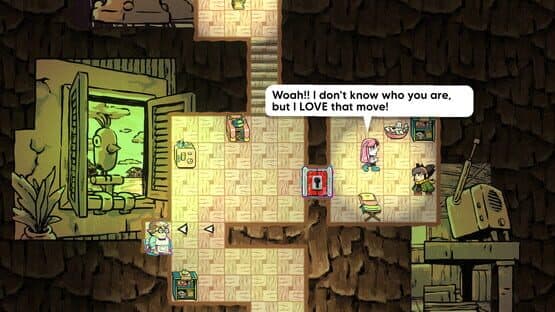 Arranger: A Role-Puzzling Adventure — screenshot 8