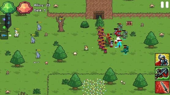 Battle For The Crystals — screenshot 1