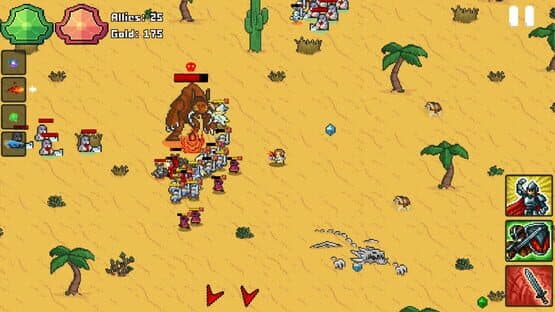 Battle For The Crystals — screenshot 2