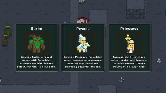 Battle For The Crystals — screenshot 3