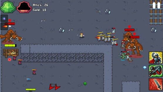 Battle For The Crystals — screenshot 4