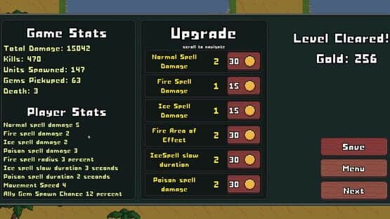 Battle For The Crystals — screenshot 5