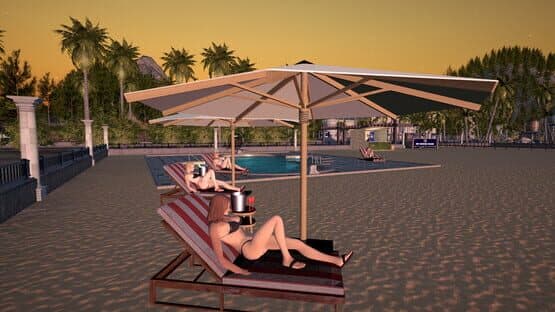 Beach Club Simulator 2024 — screenshot 2