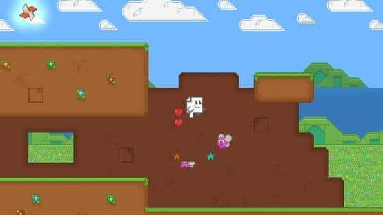 Origami Treasure — screenshot 1