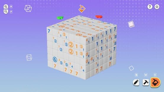 Nonogram 3D: Mega Puzzle — screenshot 4