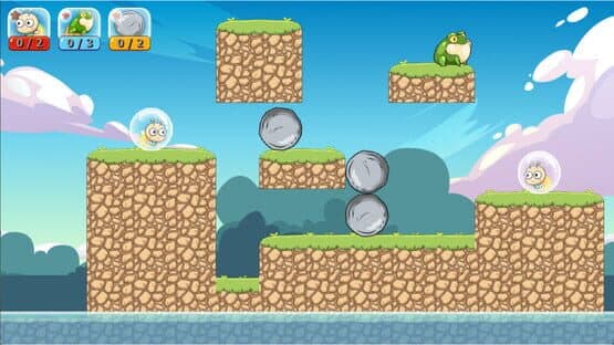 Frog Story: The Power Tongue — screenshot 2
