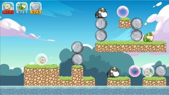 Frog Story: The Power Tongue — screenshot 3