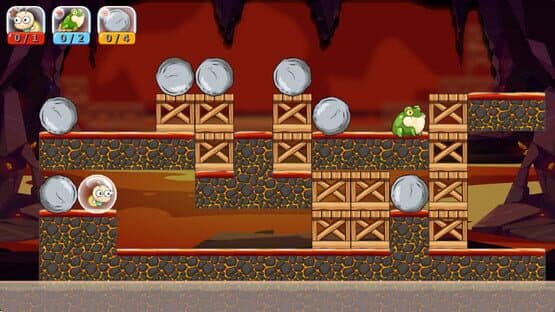 Frog Story: The Power Tongue — screenshot 4