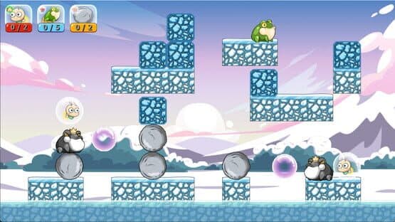 Frog Story: The Power Tongue — screenshot 5